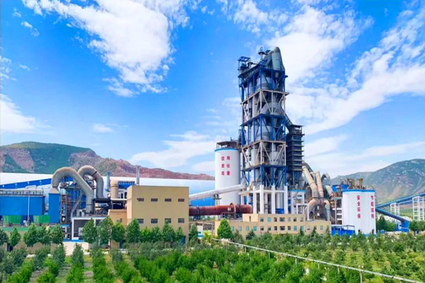邢臺(tái)金隅冀東水泥有限公司能耗監(jiān)測案例